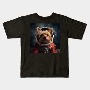 Astro Dog - Australian Terrier Kids T-Shirt